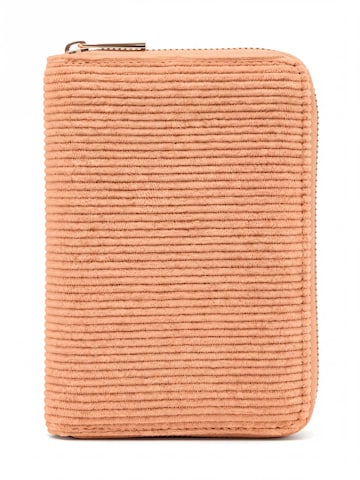 MILLYMILK® Wallet 'FONDO MEDIUM' in Orange: front