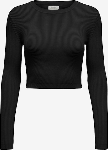 ONLY Sweater 'Meddi' in Black: front