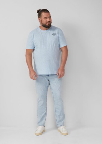 T-Shirt s.Oliver en bleu