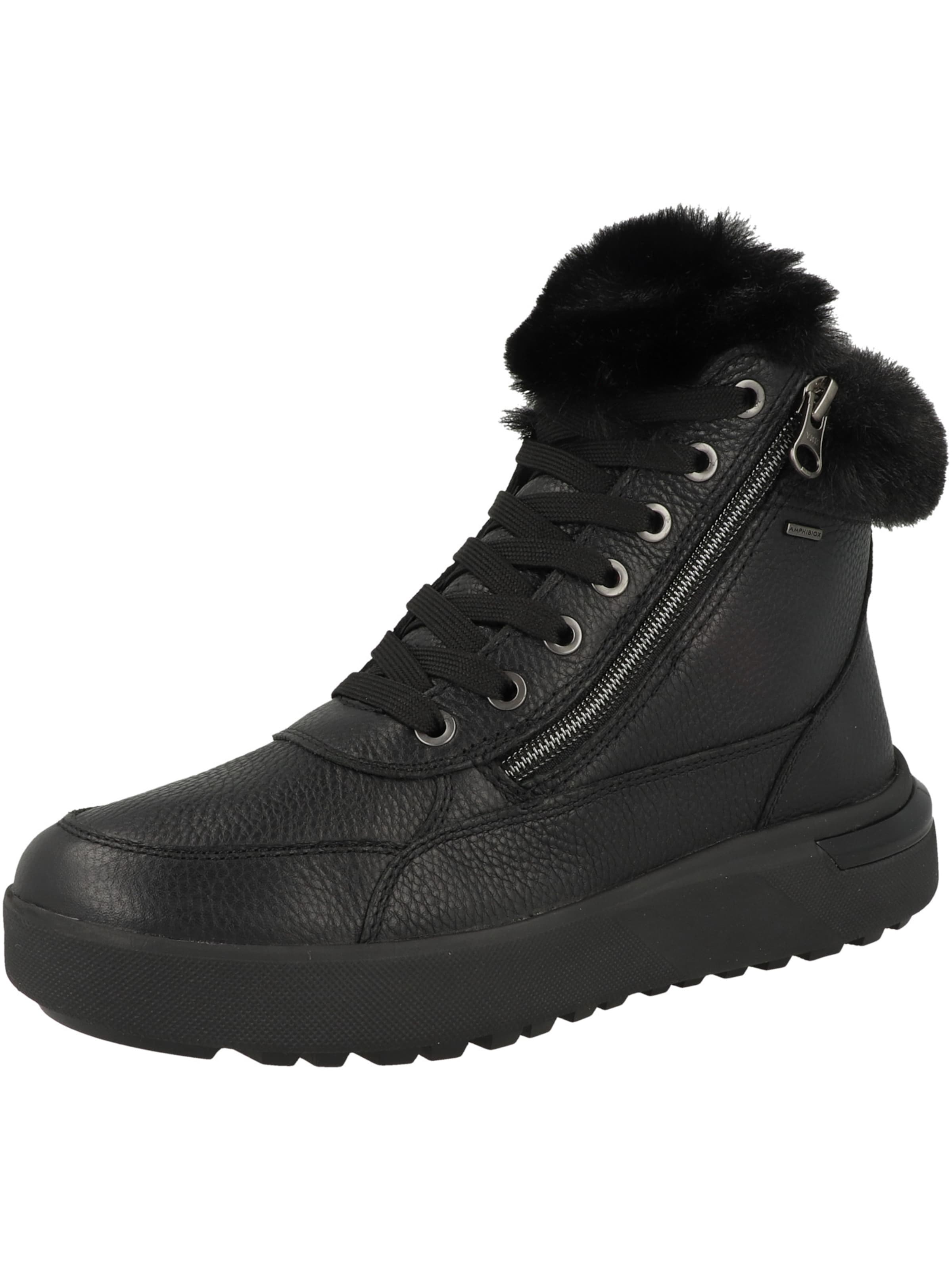 Boots ' Dalyla' di GEOX in nero: frontale