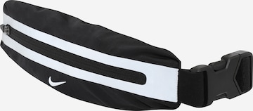 Borsetă sport de la NIKE Accessoires pe negru: față