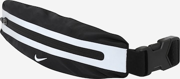 NIKE Accessoires - Riñonera deportiva en negro: frente