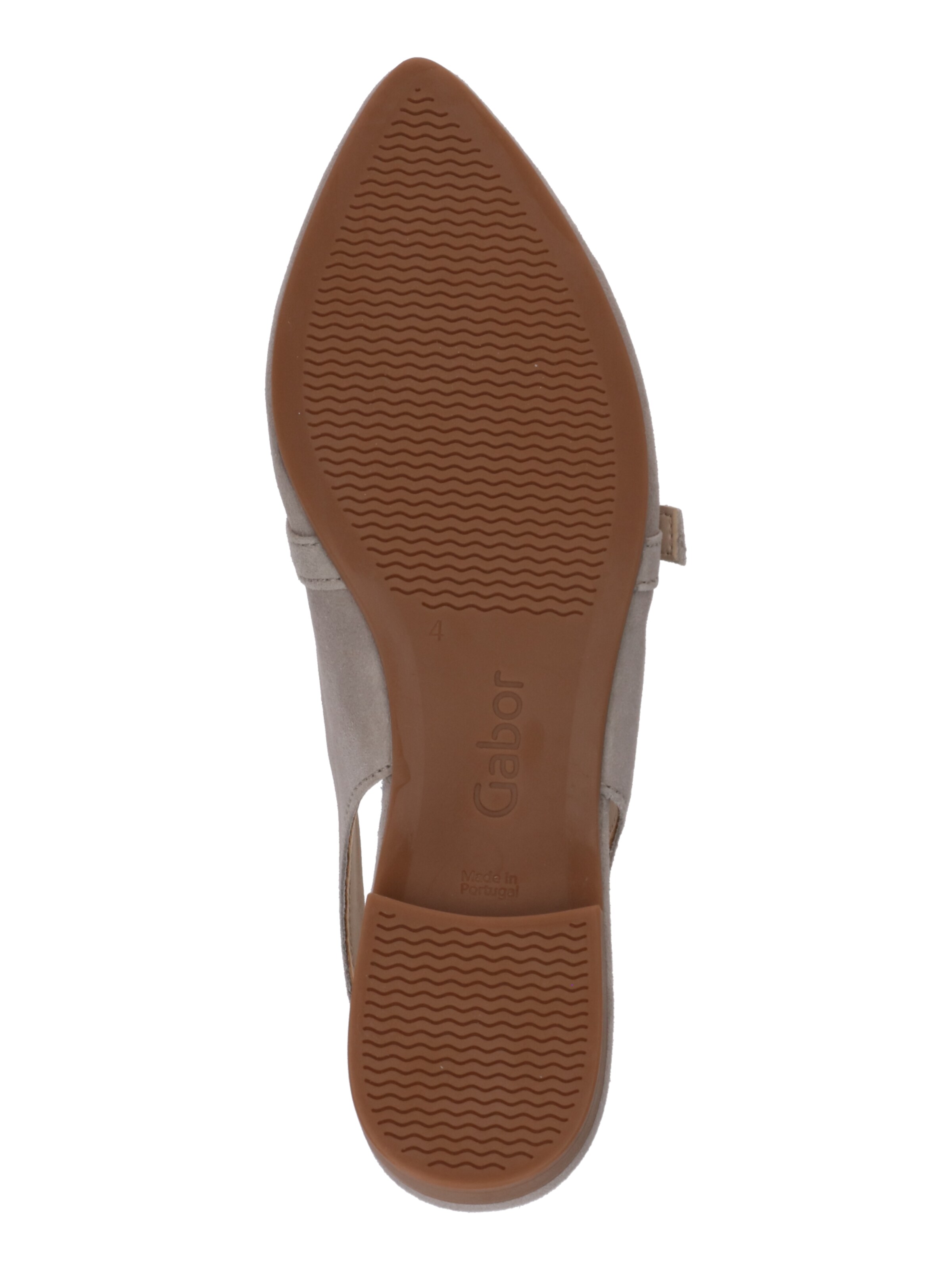 GABOR Bokaszíj balerina - szürke