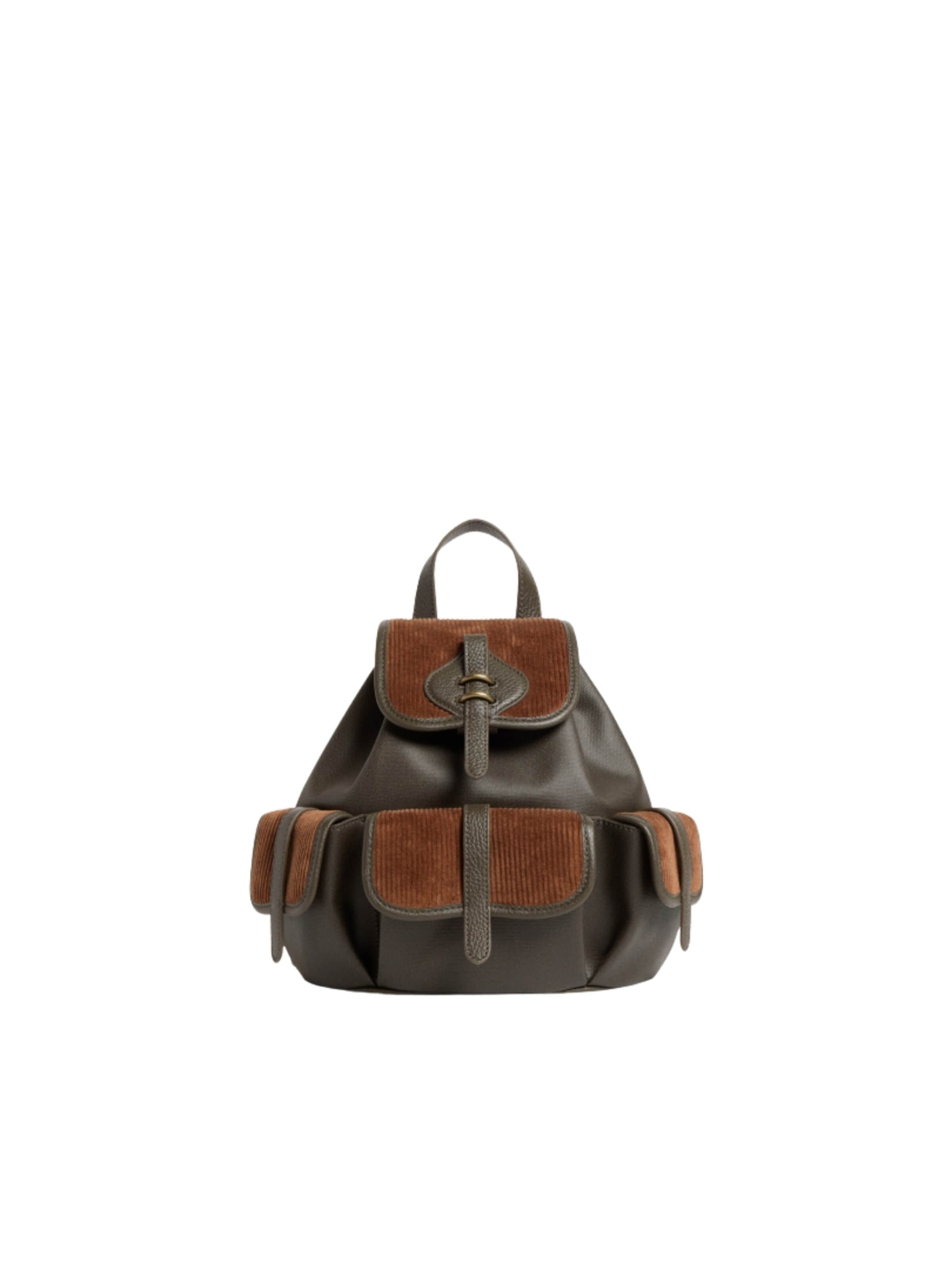 Coccinelle - Mochila 'COCCINELLE Mavery Pocket medium' en marrón: frente
