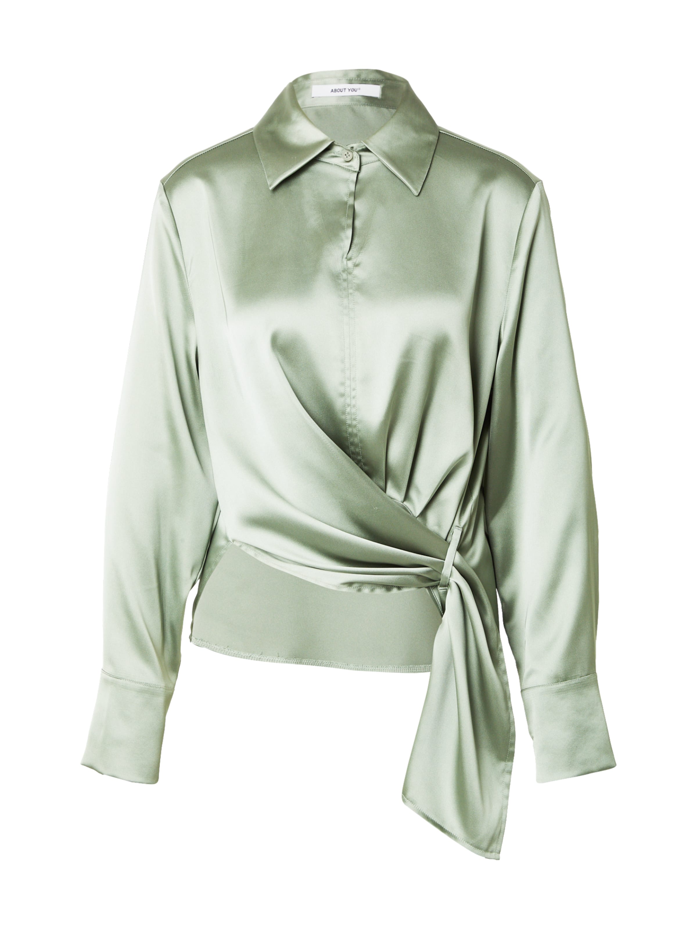 ABOUT YOU Блуза 'Daria' в зелено: отпред