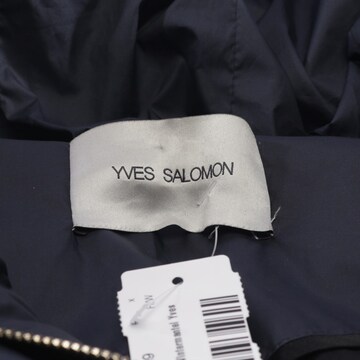 Yves Salomon Jacket & Coat in M in Black