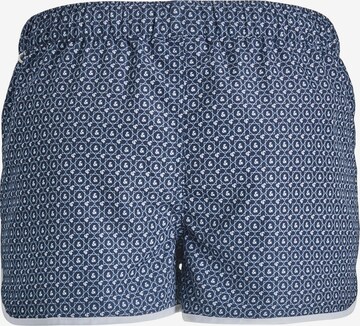 JACK & JONES Board Shorts 'CUBA' in Blue