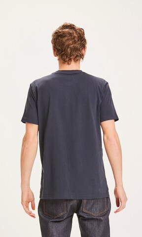 KnowledgeCotton Apparel Shirt in Blue
