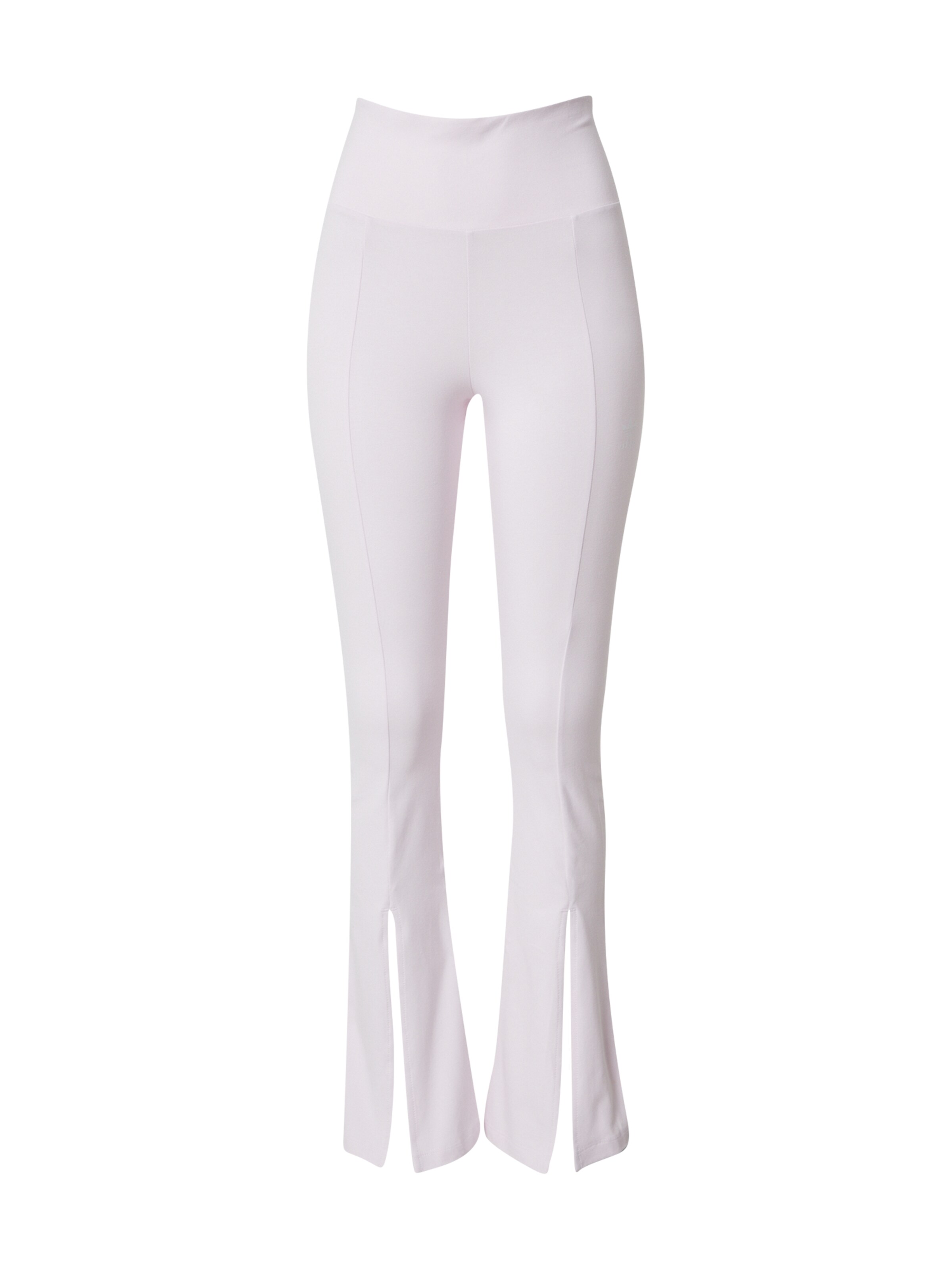 ADIDAS ORIGINALS Zvonový Legíny – pink: přední strana