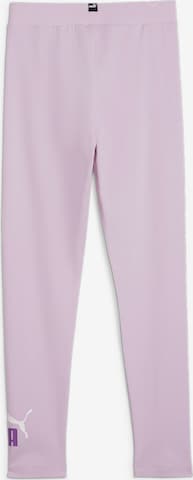 Skinny Pantalon de sport 'Essentials' PUMA en violet