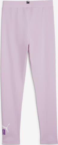 PUMA Skinny Sportbroek 'Essentials' in Lila