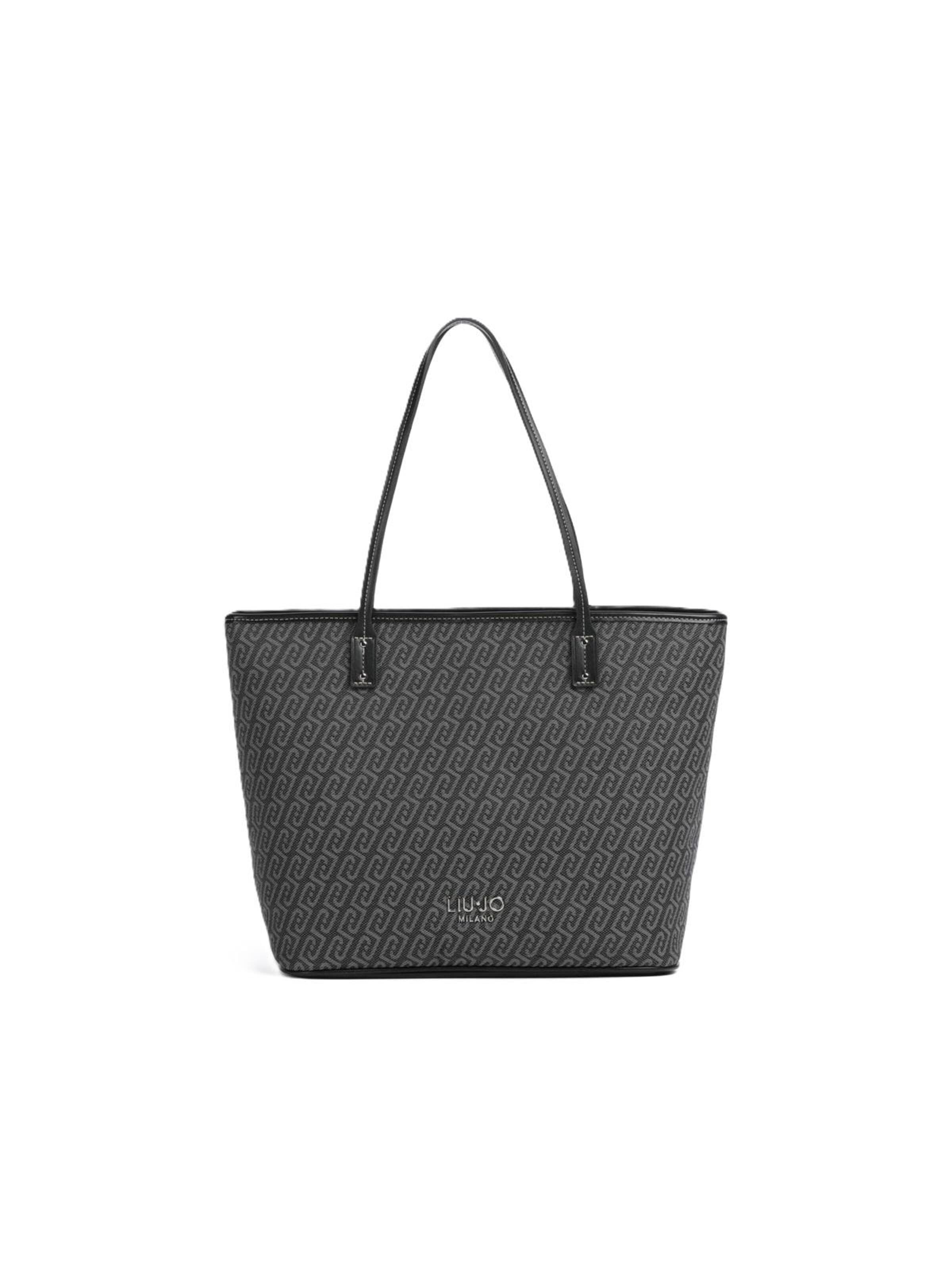 Shopper 'AF6071 T378A' di Liu Jo in nero: frontale