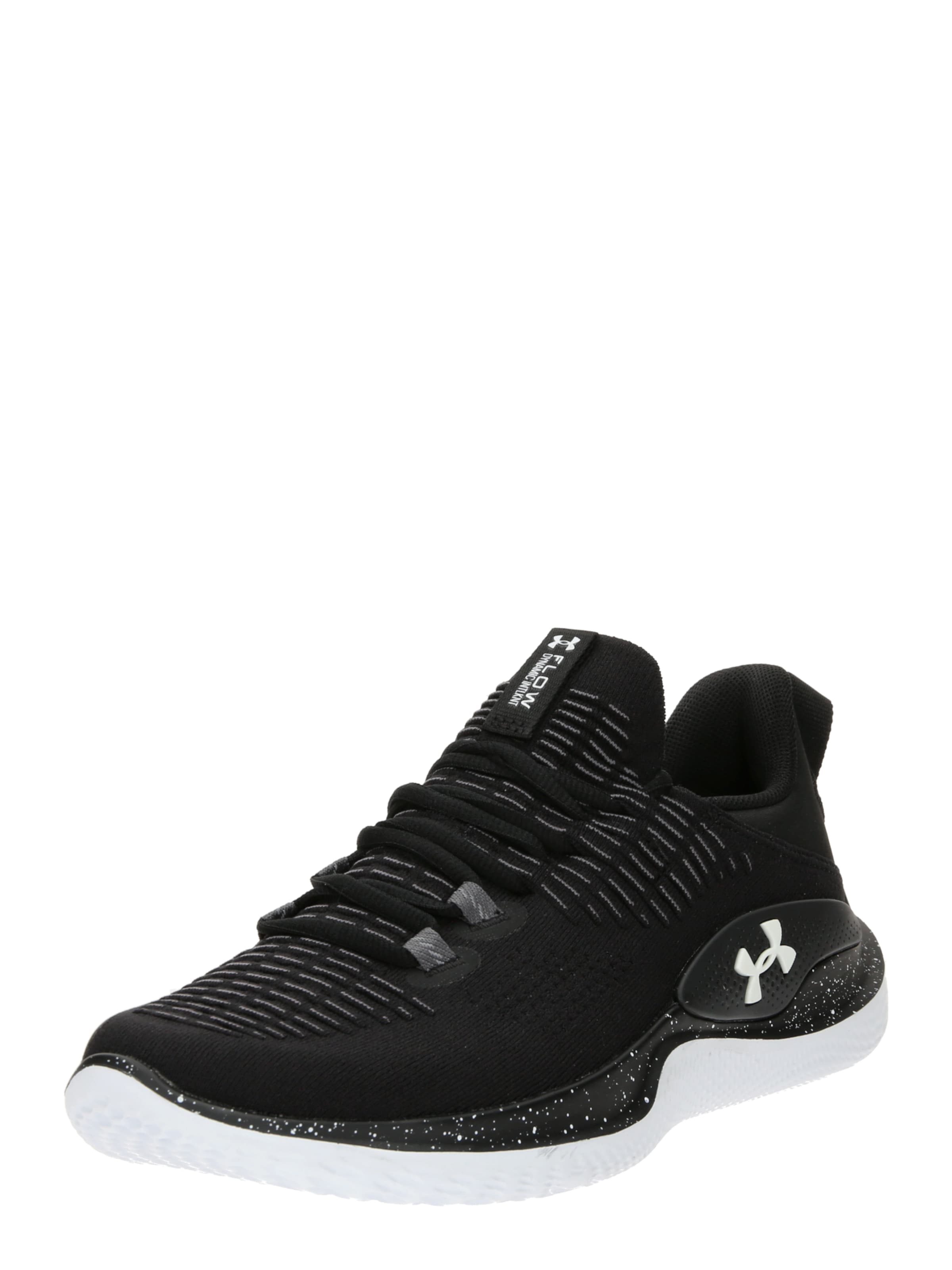 UNDER ARMOUR Sportovní boty 'Flow Dynamic' – černá: přední strana