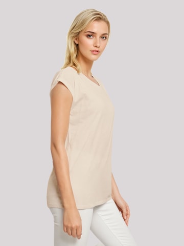 T-shirt 'Espresso Martini Social Club' F4NT4STIC en beige