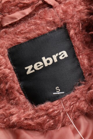 ZEBRA Faux Fur-Mantel S in Pink