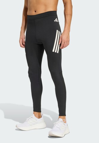 ADIDAS PERFORMANCE Skinny Sporthose 'Adi365 Iconic' in Schwarz: Vorderseite