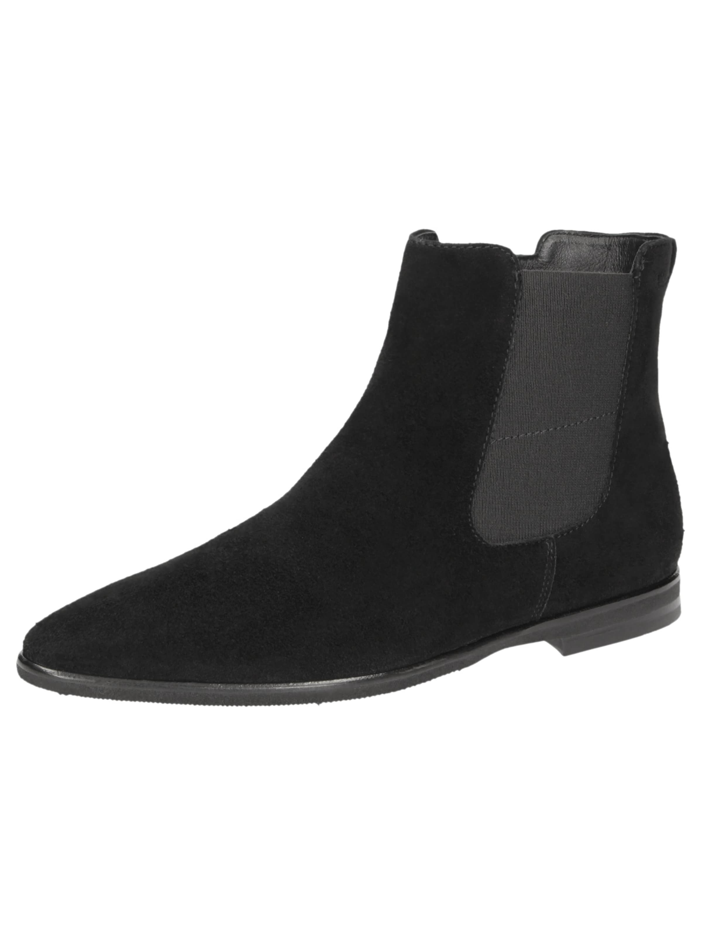 Chelsea Boots 'Hokulani' SIOUX en noir : devant