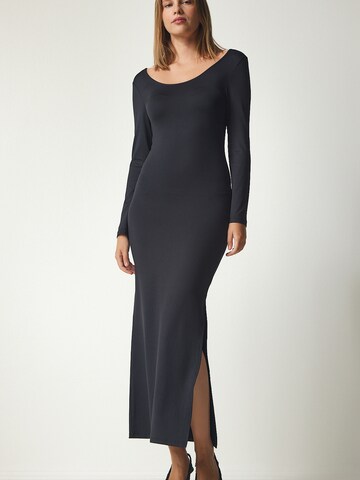 Happiness İstanbul Šaty - Čierna