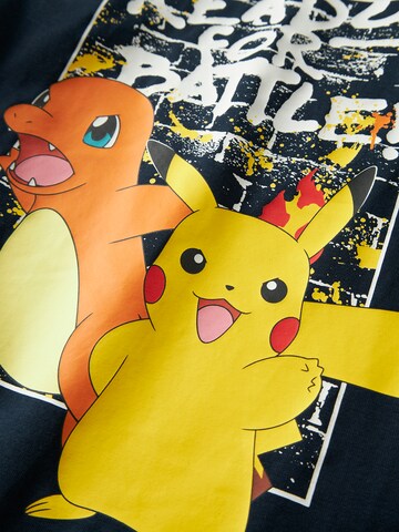 NAME IT - Camiseta 'NMMMIHAT POKEMON' en azul