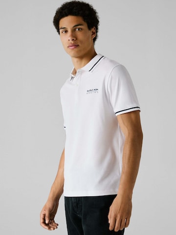 T-Shirt Red Bull Racing x Pepe Jeans en blanc