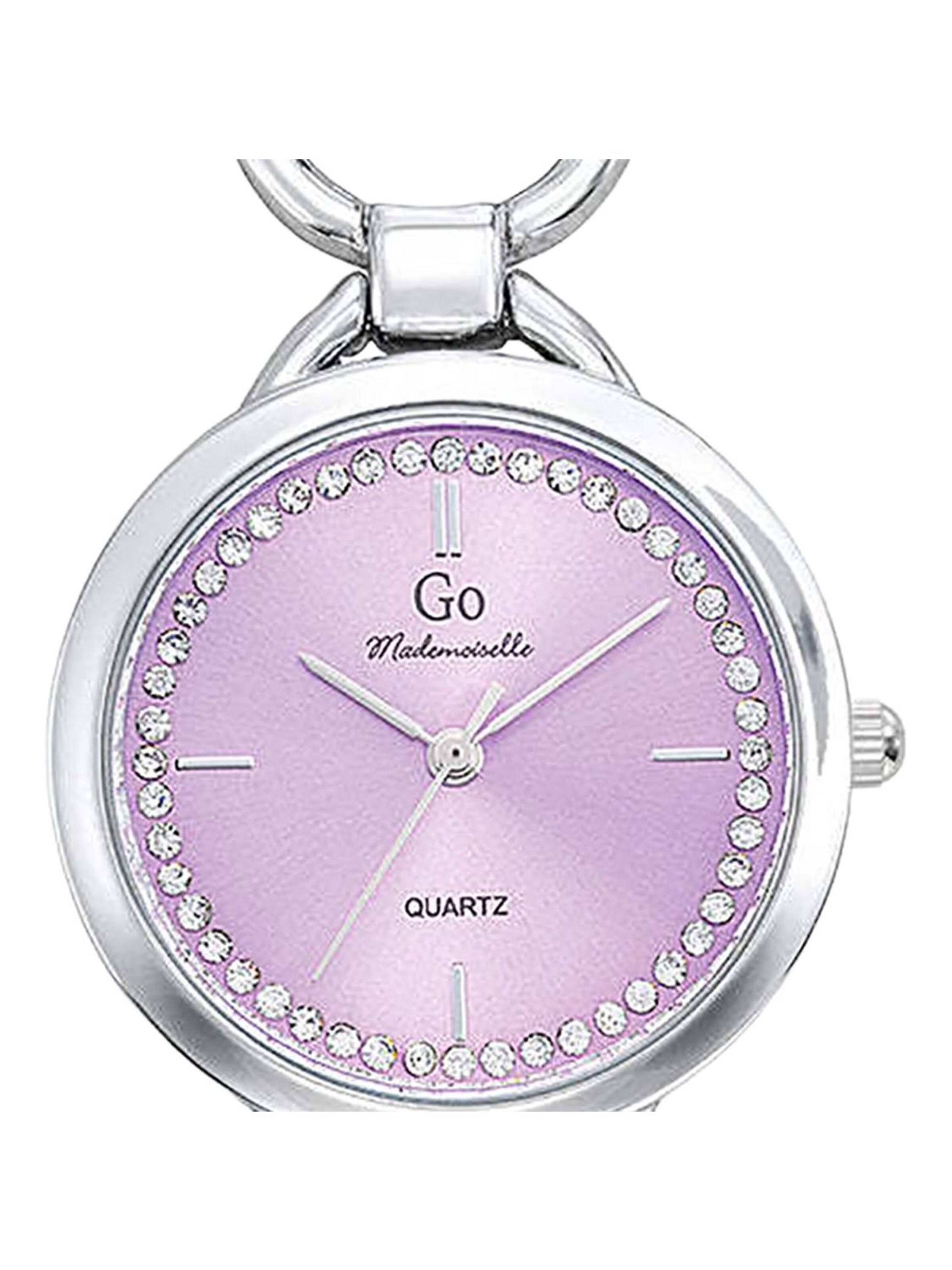 GO GirlOnly Analoog horloge in Zilver