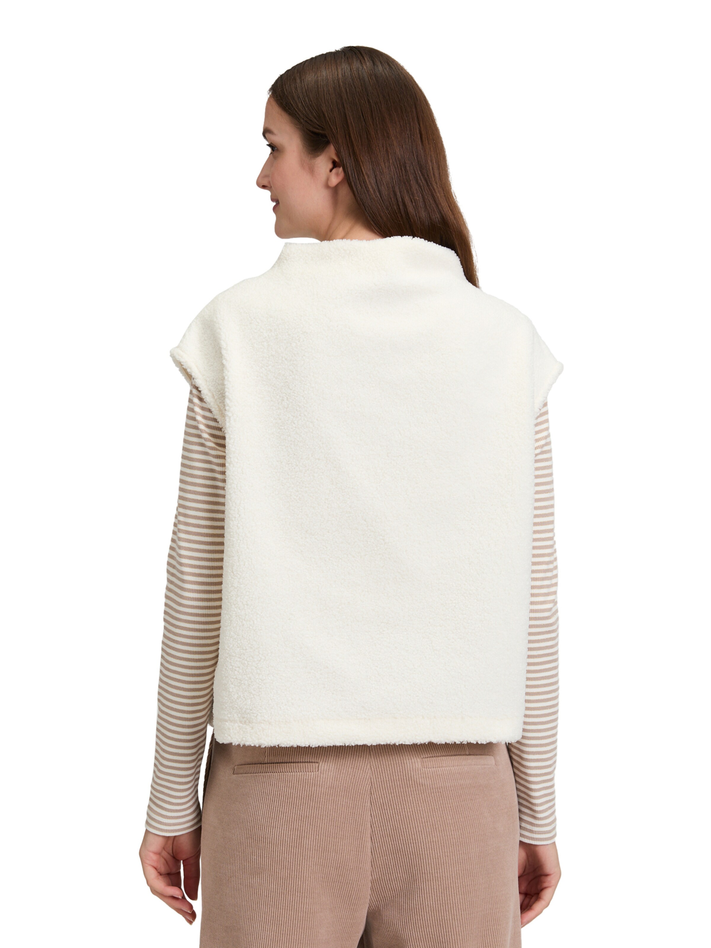 Betty & Co Sweatshirt in White