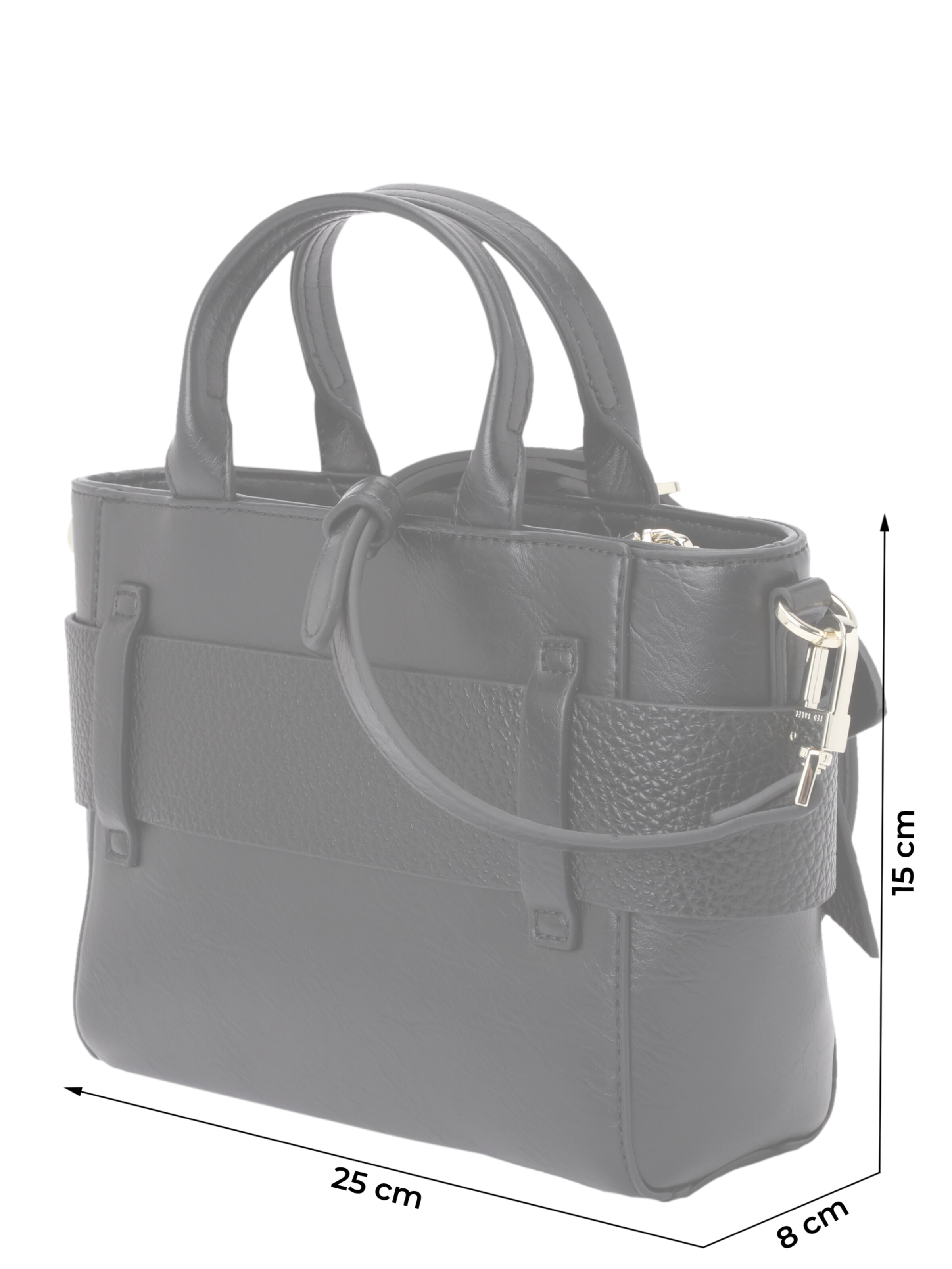 Ted BakerRučna torbica 'Jimisie' - crna boja