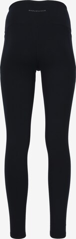 ENDURANCE Skinny Sporthose 'Leager' in Schwarz