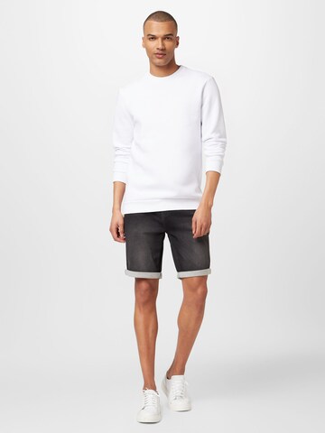 Only & Sons Regular Fit Sweatshirt 'Ceres' in Weiß