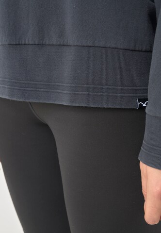 Cleptomanicx Sweatshirt 'Ligull' in Grau