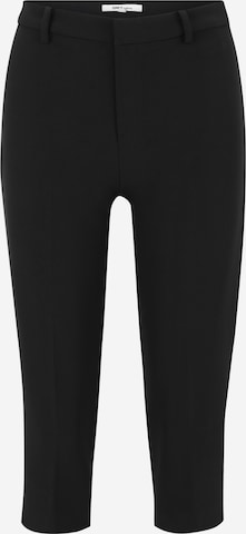 Only TallSlimfit Hlače 'ONLGITTA' - crna boja: prednji dio