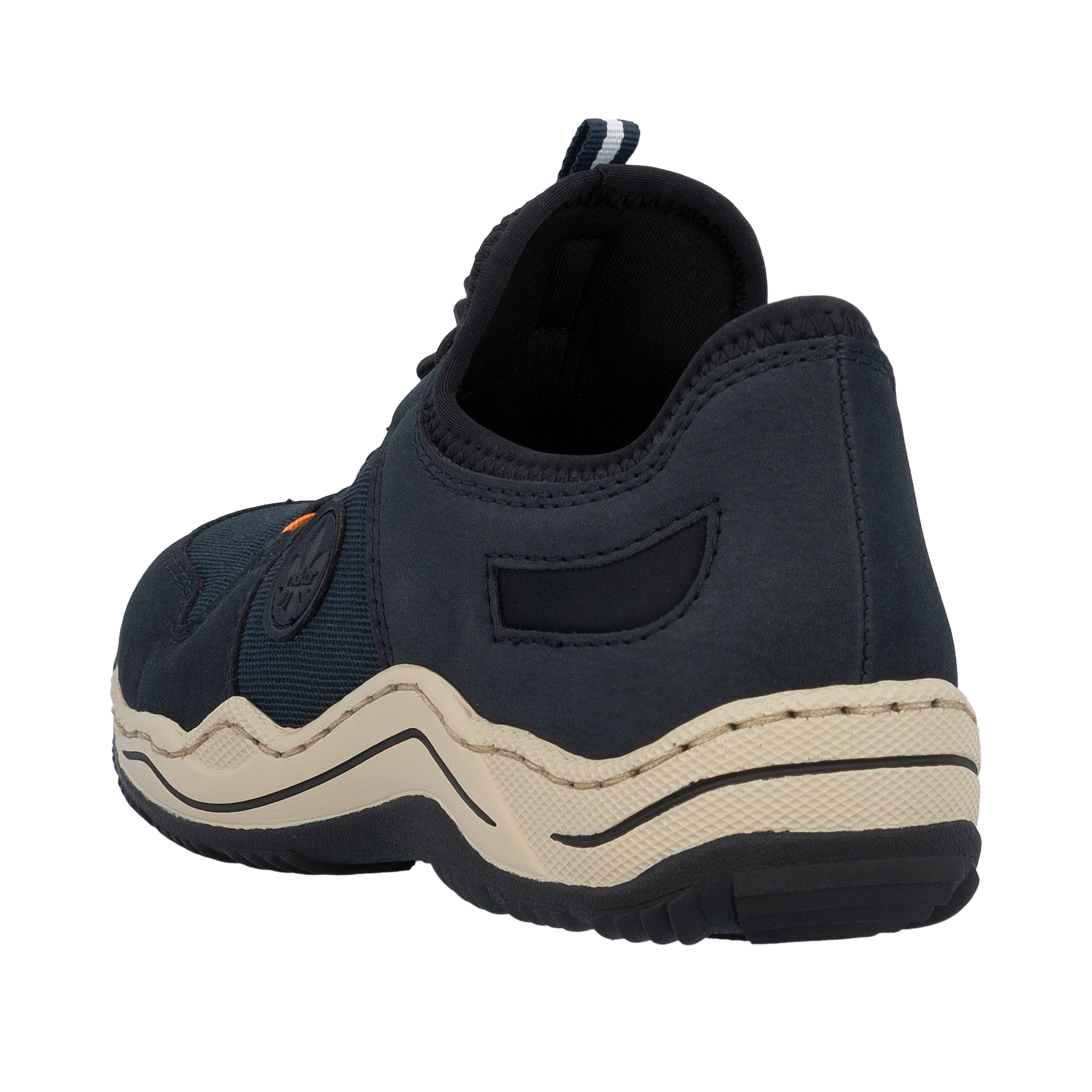 Rieker - Calzado deportivo con cordones en azul