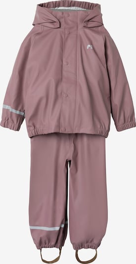 NAME IT Fato funcional 'DRY10' em cinzento claro / malva, Vista do artigo