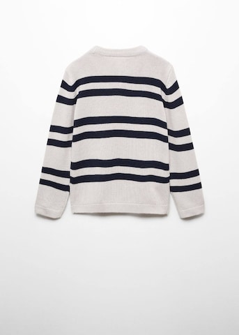 Pull-over 'Frank' MANGO KIDS en gris