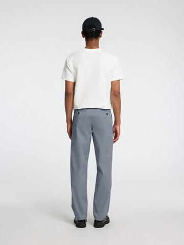 SELECTED HOMME Regular Chino Pants 'SLHNEW MILES' in Blue