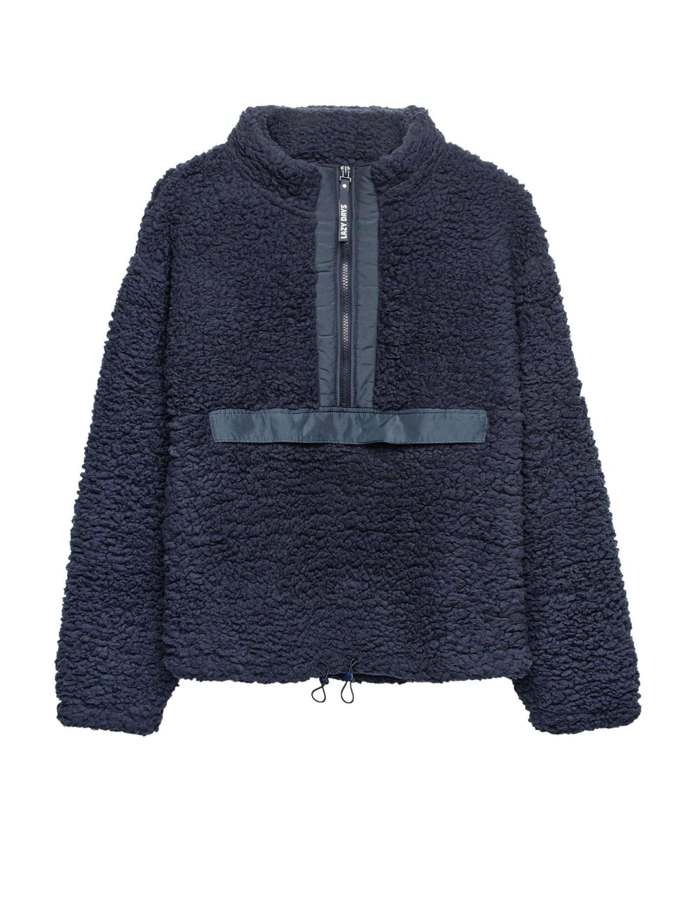 ESOTIQ - Sudadera 'CUDDLE Bloovii' en gris: frente