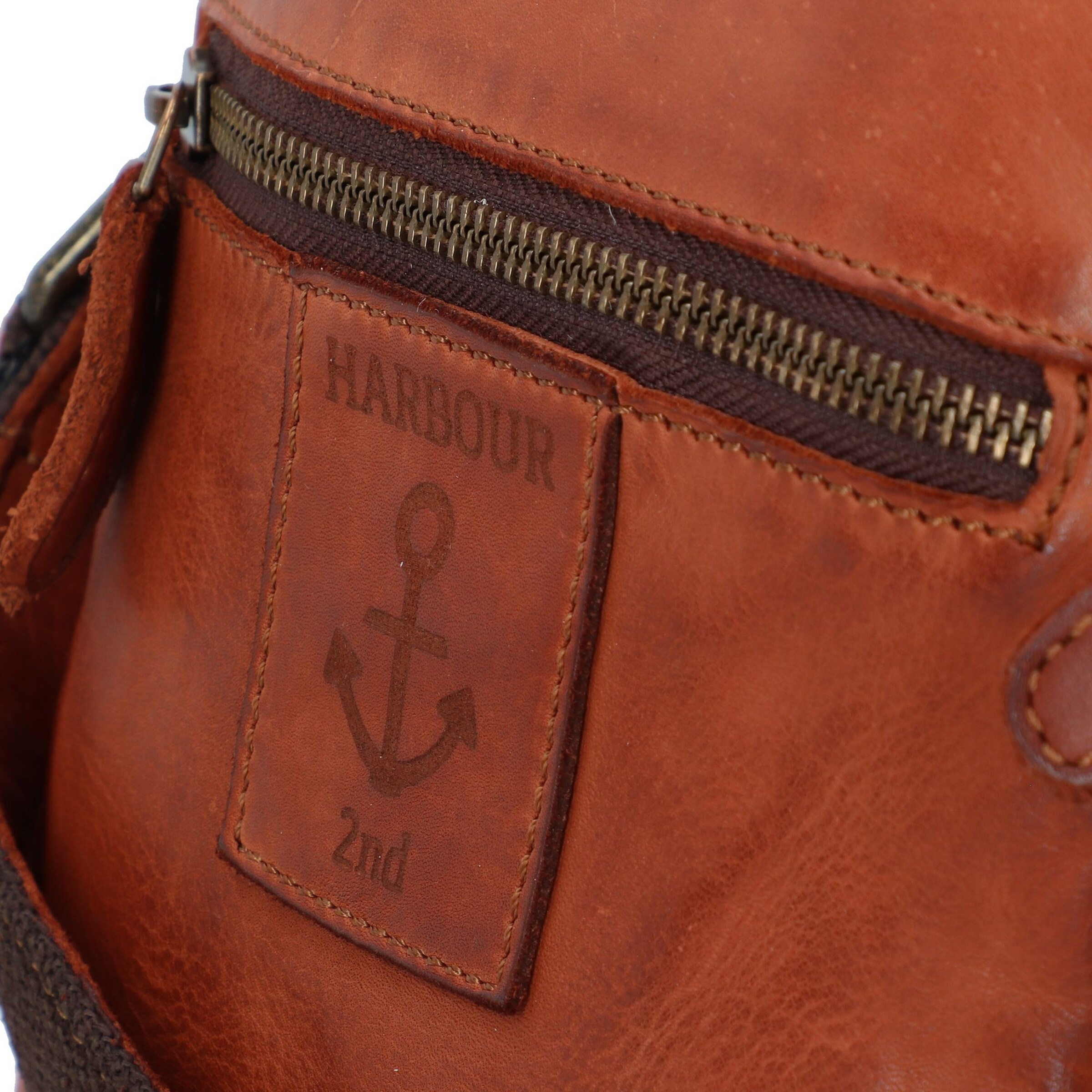 Harbour 2nd Schoudertas 'Drew' in Bruin