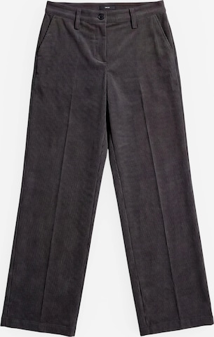 zero Casual-Hose mit Bügelfalte in Braun: Vorderseite