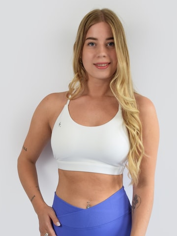 Impulse Fitwear Sports top in White