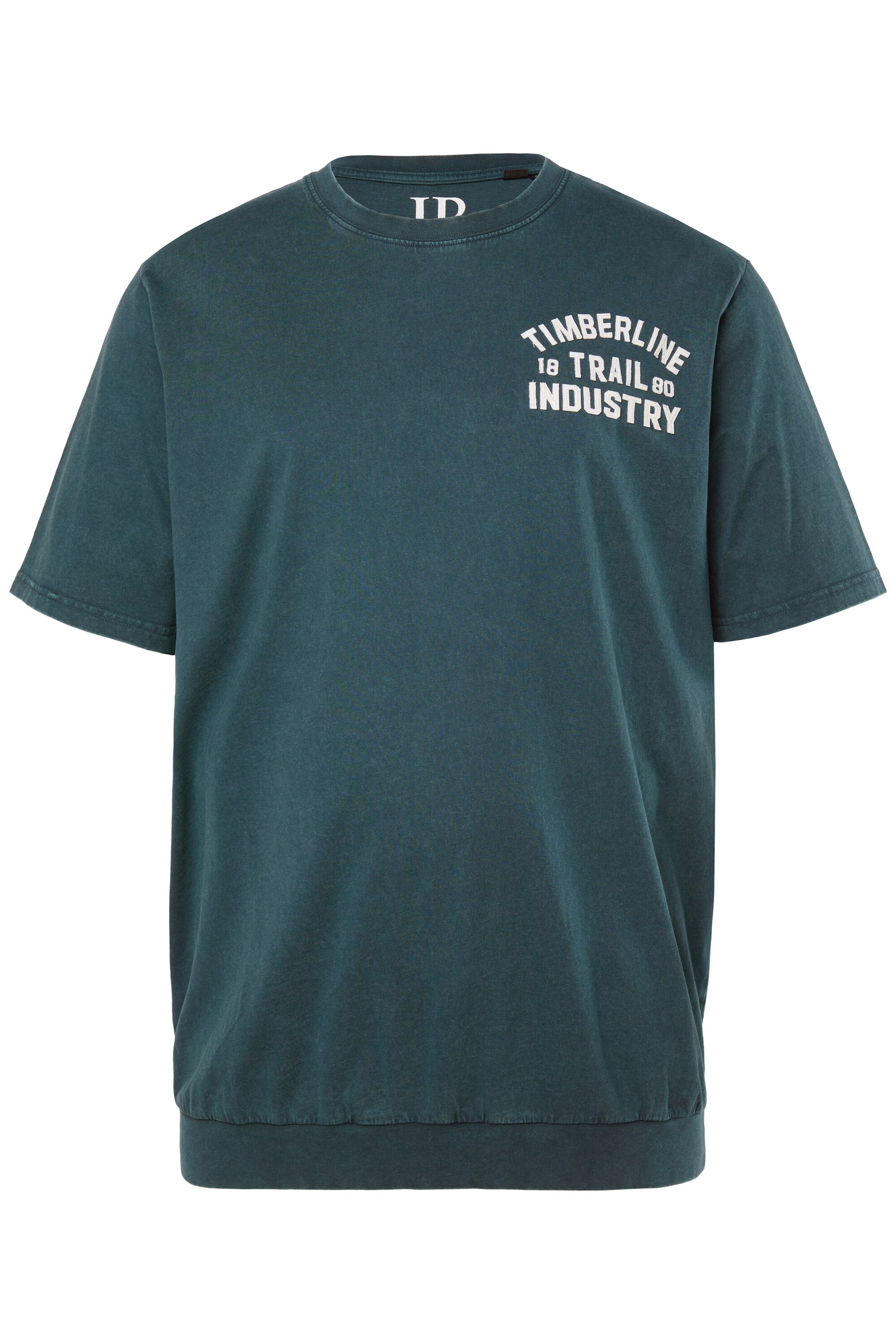 JP1880 Shirt in Groen: voorkant