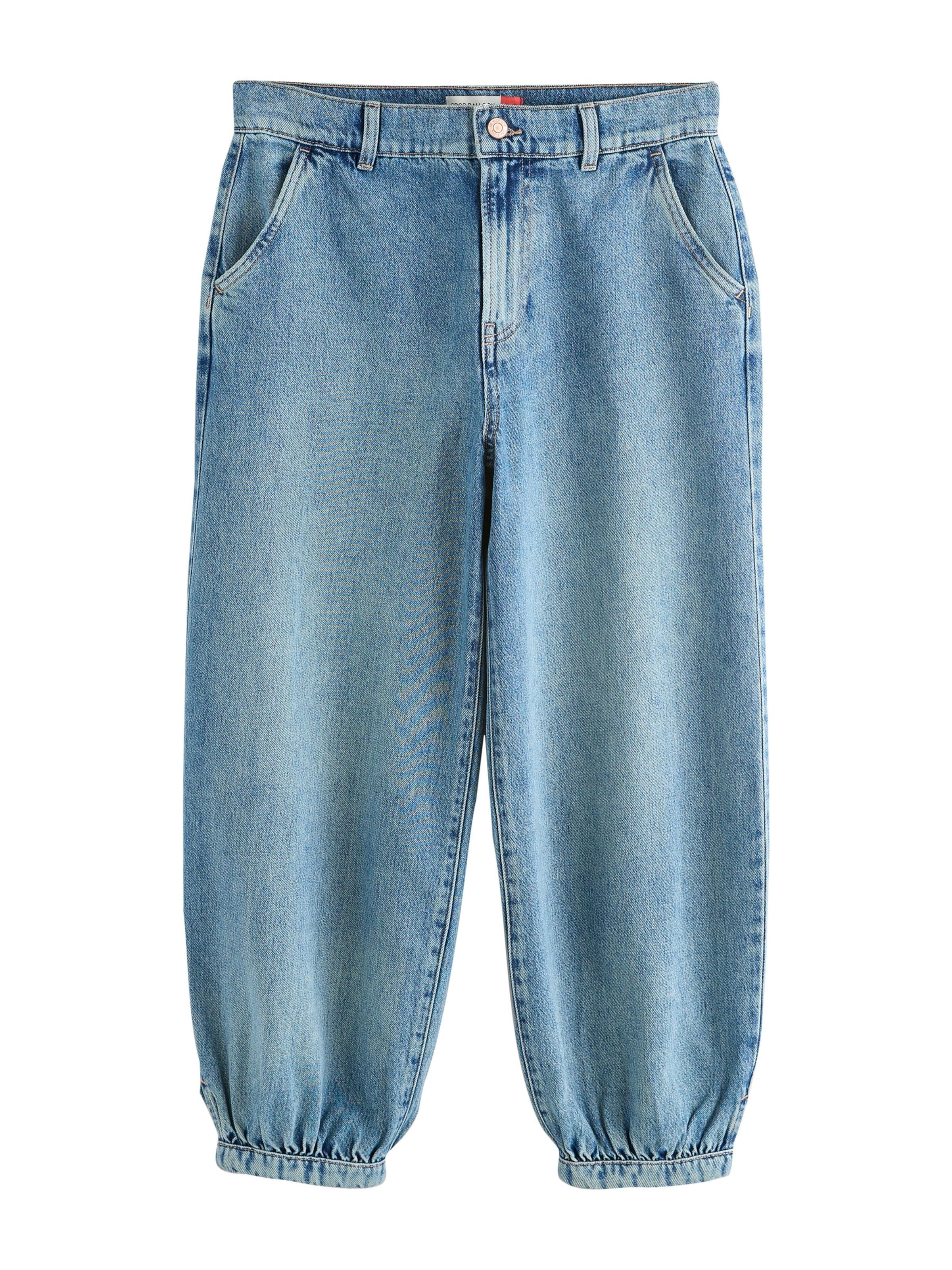 Next Barrel Džínsy - Modrá: predná strana