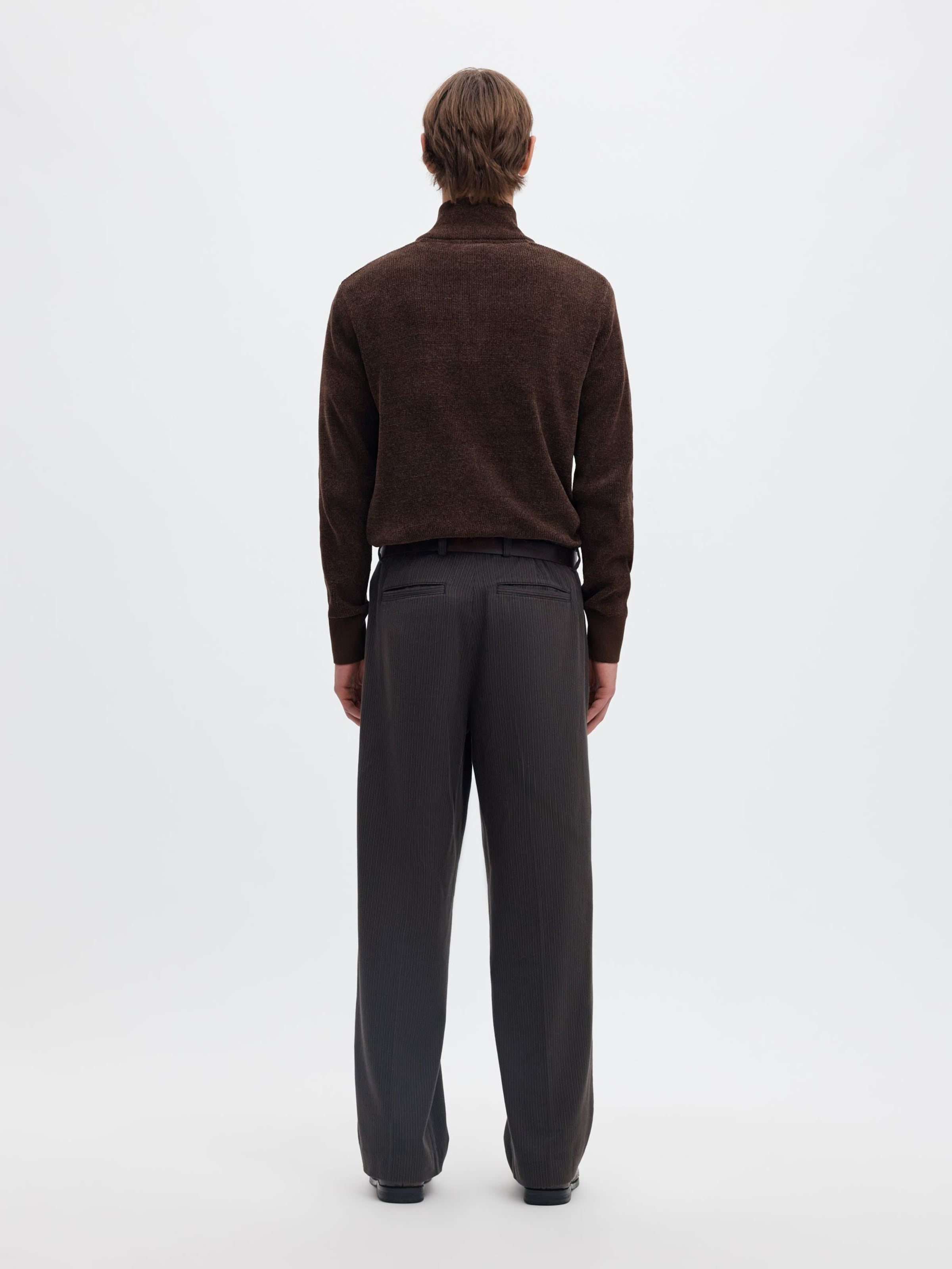 Pullover 'SLHRodney' di SELECTED in marrone