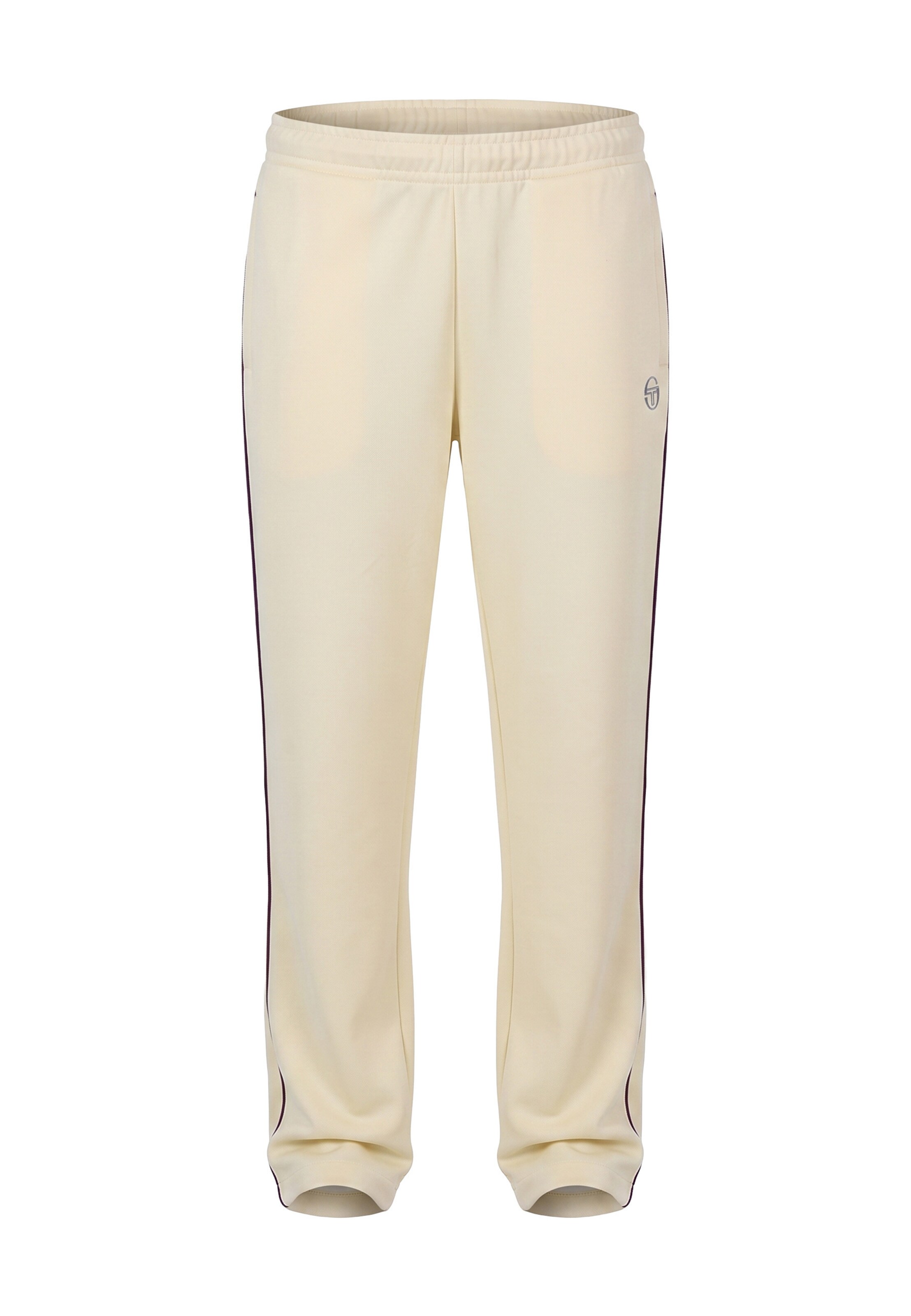 Sergio Tacchini Loosefit Hose 'Ghibli' in Beige: Vorderseite