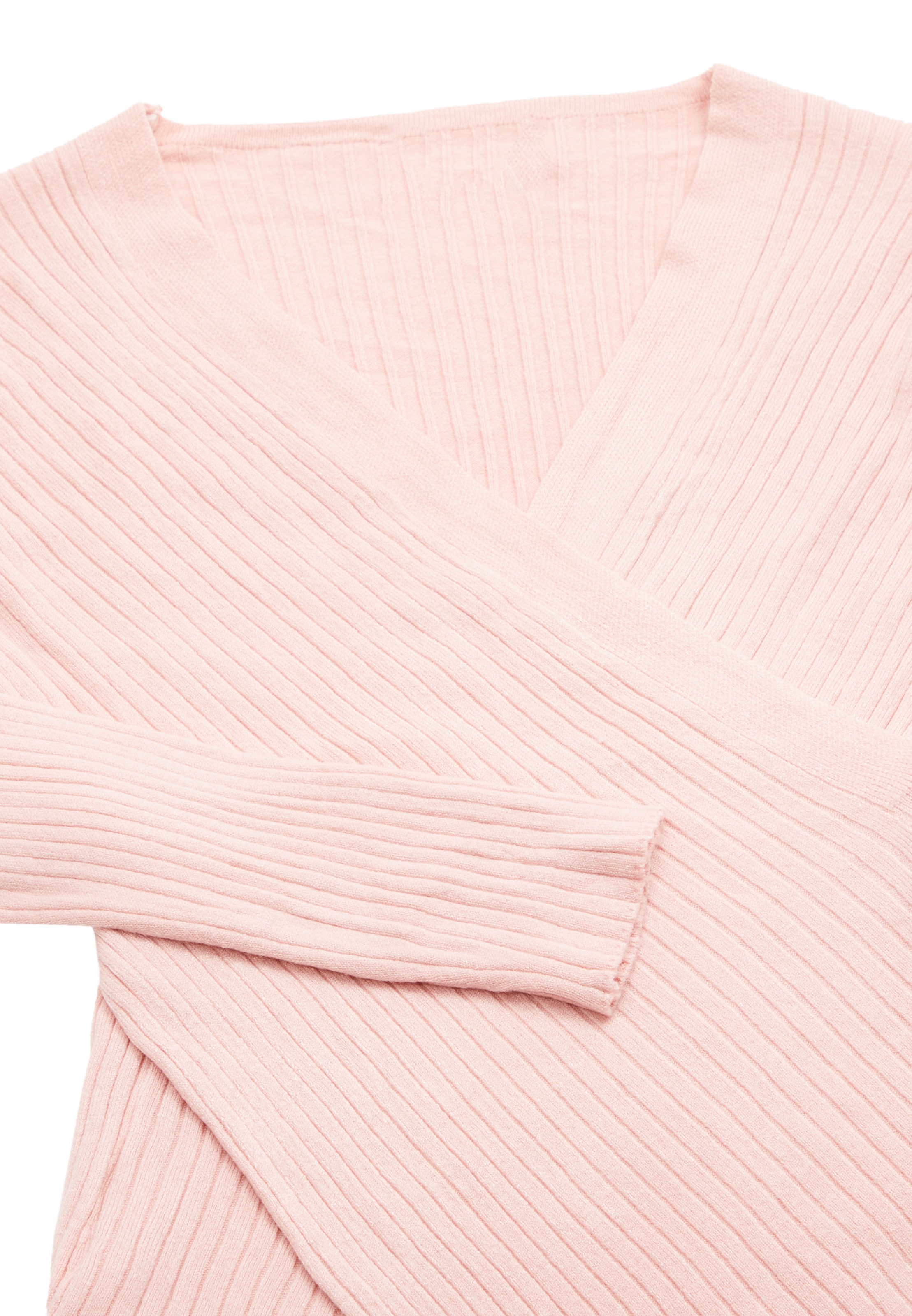 EUCALY Свитер в Ярко-розовый