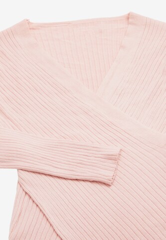 Pull-over EUCALY en rose