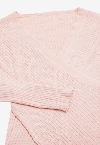 EUCALY Sweater in Pink