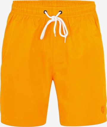 Daniel Hills Uimashortsit värissä oranssi: etupuoli