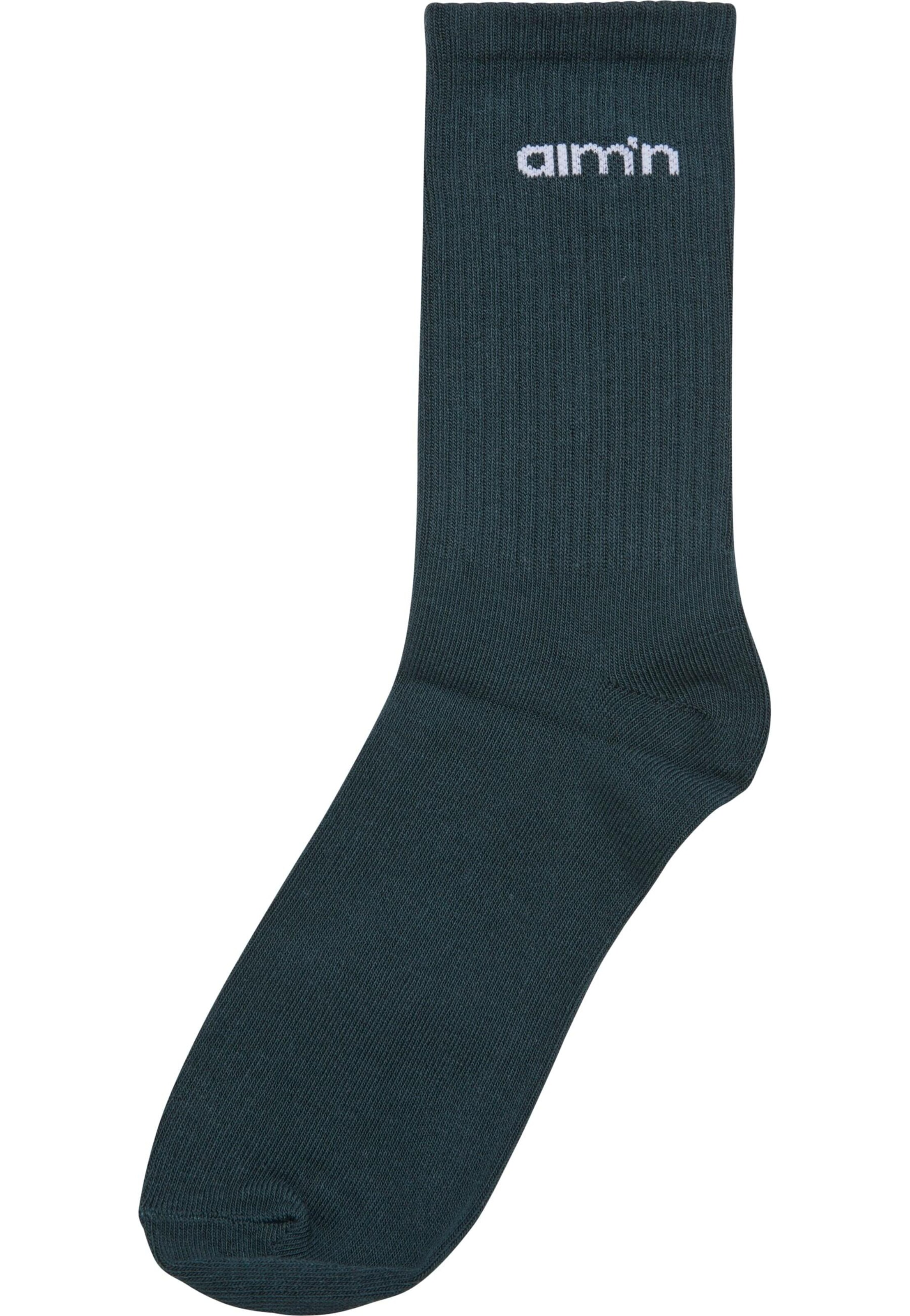 Aim'n Къси чорапи в зелено