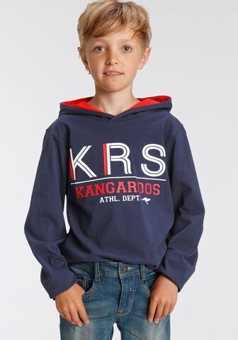 KangaROOS Sweatshirt in Blue