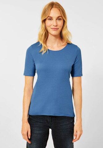 CECIL Shirt 'Lena' in Blauw: voorkant